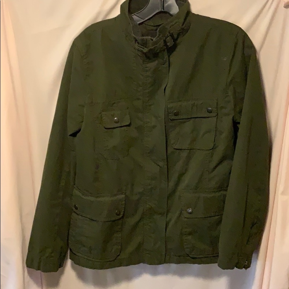 Gap Men’s olive green jacket